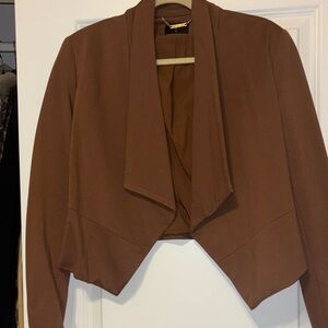 Tahari Women's Brown Blazer M